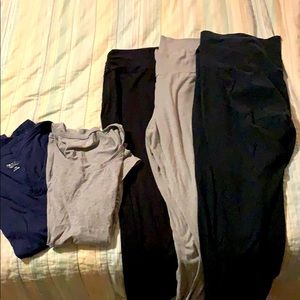 Maternity comfy clothes